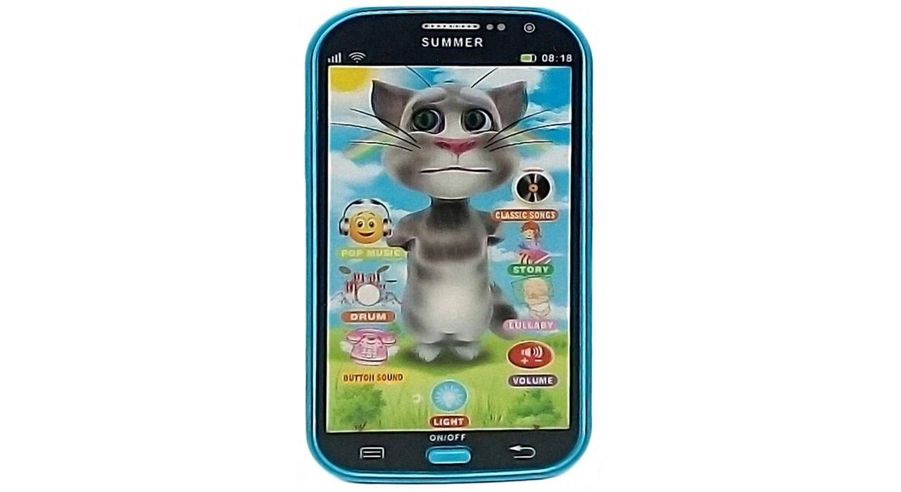 موبایل اسباب بازی مدل Talking Tom 208