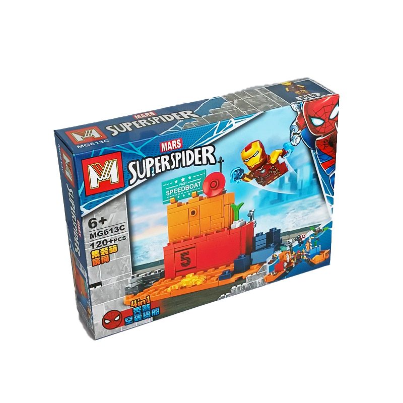 بازی لگو ساختنی Super Spider برند MG کد 613C