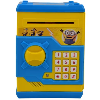 گاو صندوق موزیکال قلک کد WF-3001ME