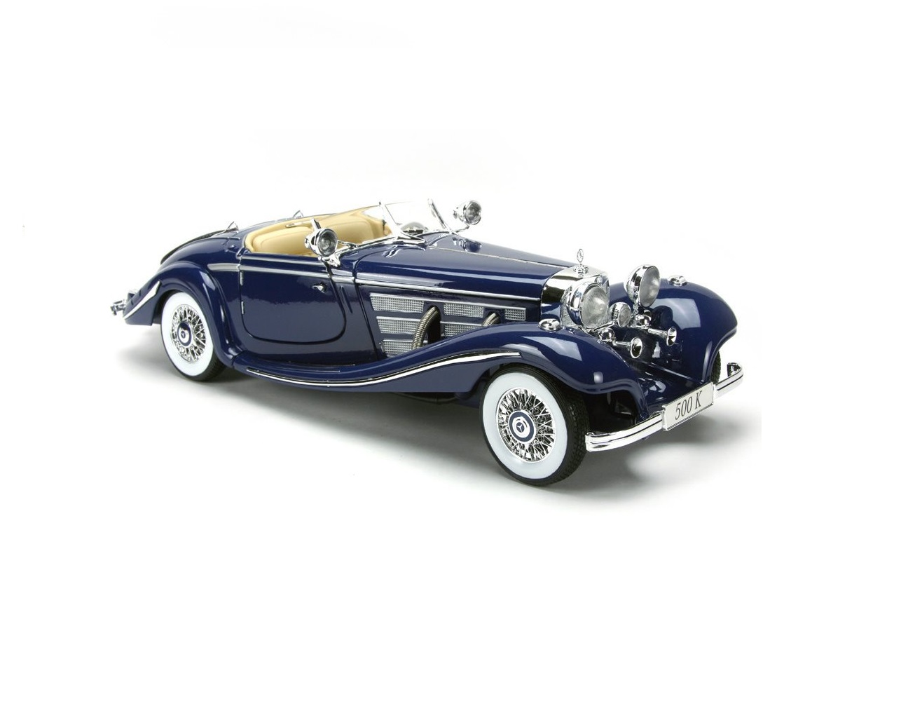 ماشین بازی مایستو مدلMercedes Benz 500K Roadster