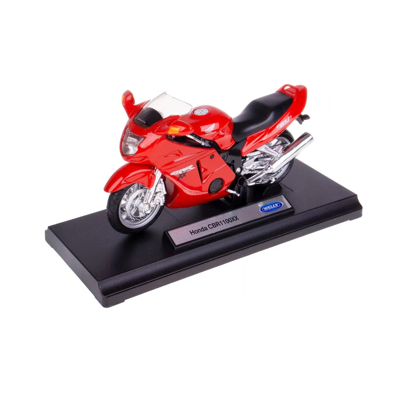 ماکت موتور فلزی هندا Honda CBR1100 برند welly