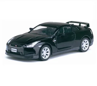 ماشین فلزی کینزمارت مدل 2009 Nissan GT-R R35