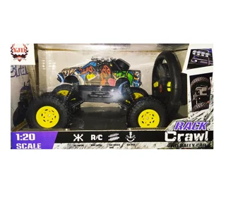 ماشین کنترلی آفرودی ۴ کانال rack crawl