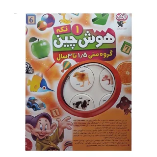 بازی فکری هوش چین 1تکه جور