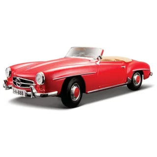 ماشین بازی مایستو مدل 1955Mercedes Benz 190SL