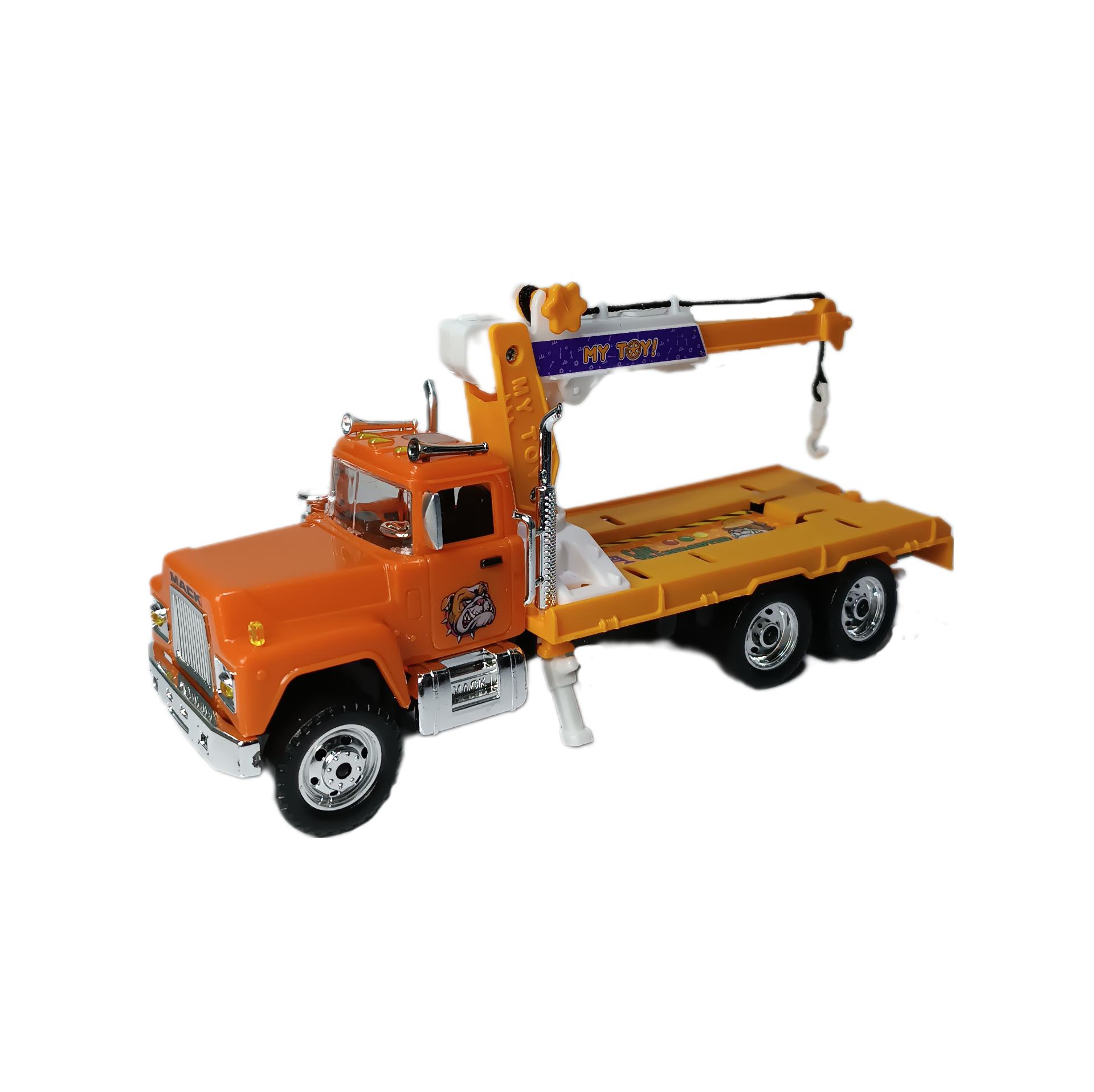 ماشین بازی قدرتی جرثقیل وکیوم برند My toy