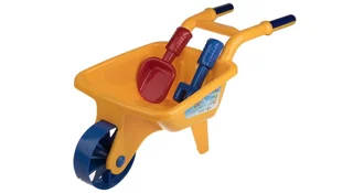 فرقون شن بازی زرین تویز مدل Wheelbarrows E2