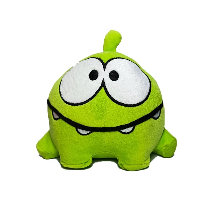 عروسک شخصیت اوم نوم (om nom)
