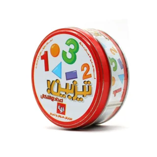 بازی فکری تیزبین اعداد و اشکال برند بازیتا