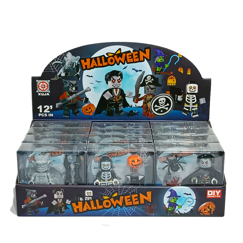 بازی ساختنی لگو هالووین برند HALLOWEEN
