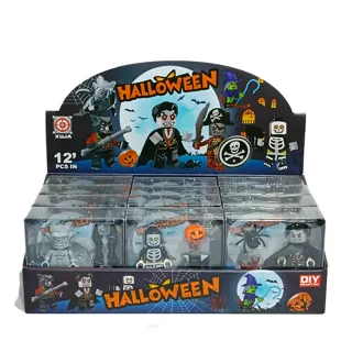 بازی ساختنی لگو هالووین برند HALLOWEEN