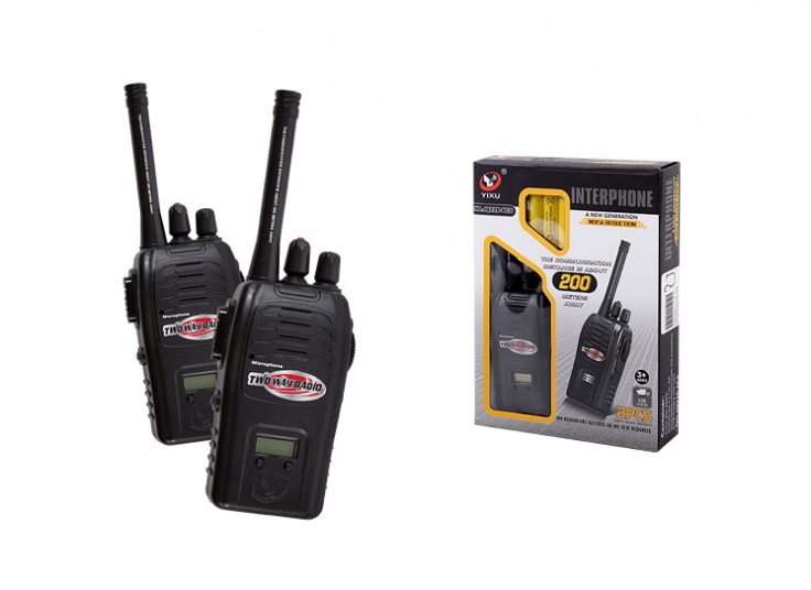 بیسیم واکی تاکی شارژی Interphone