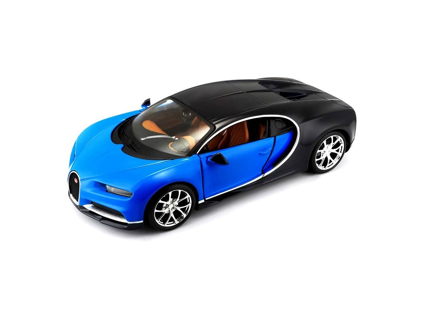 ماشین بازی بوگاتی شیرون مایستو مدل Bugatti Chiron