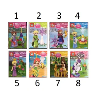 لگو پرنسس و پونی مدل SY686