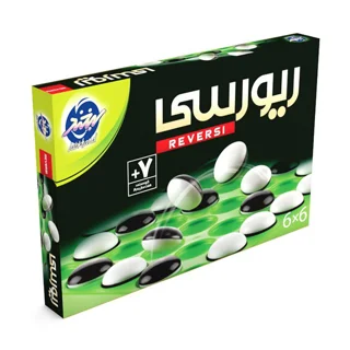 بازی فکری ریورسی 6*6 مدل لبخند