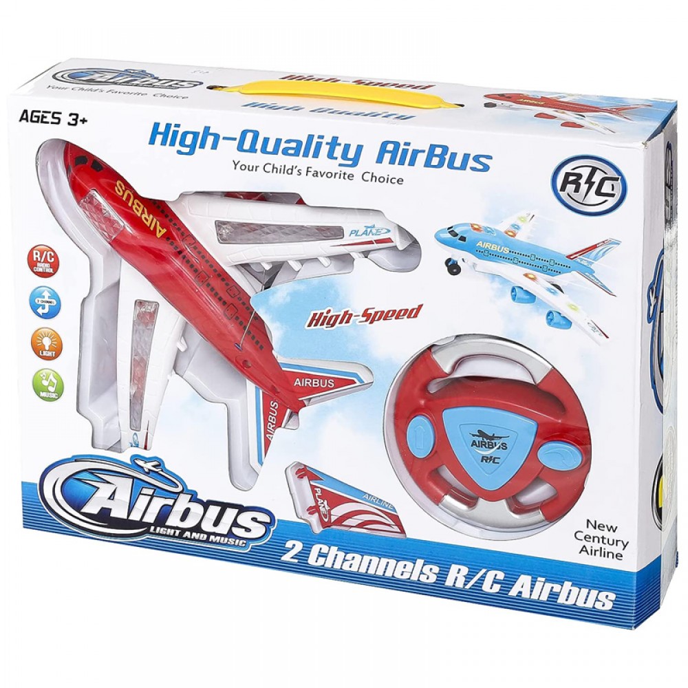 هواپیما کنترلی ایرباس airbus 1102