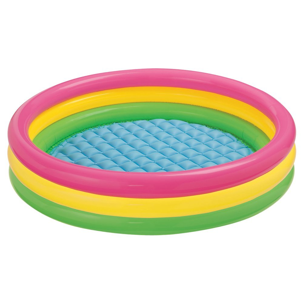 استخر کف بادی اینتکس (intex) قطر 147 کد 57422