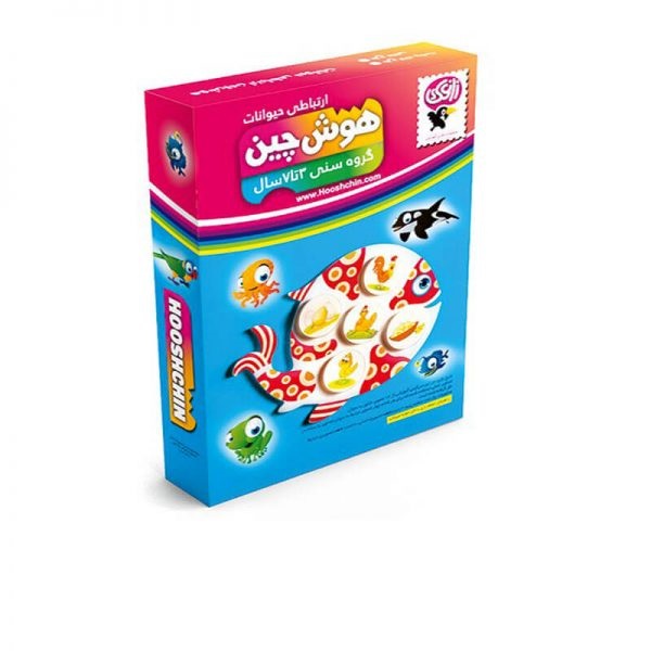 بازی آموزشی هوش چین ارتباطی حیوانات