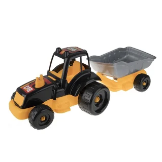 ماشین تراکتور مزرعه یدک دار زرین تویز مدل Tractor H3