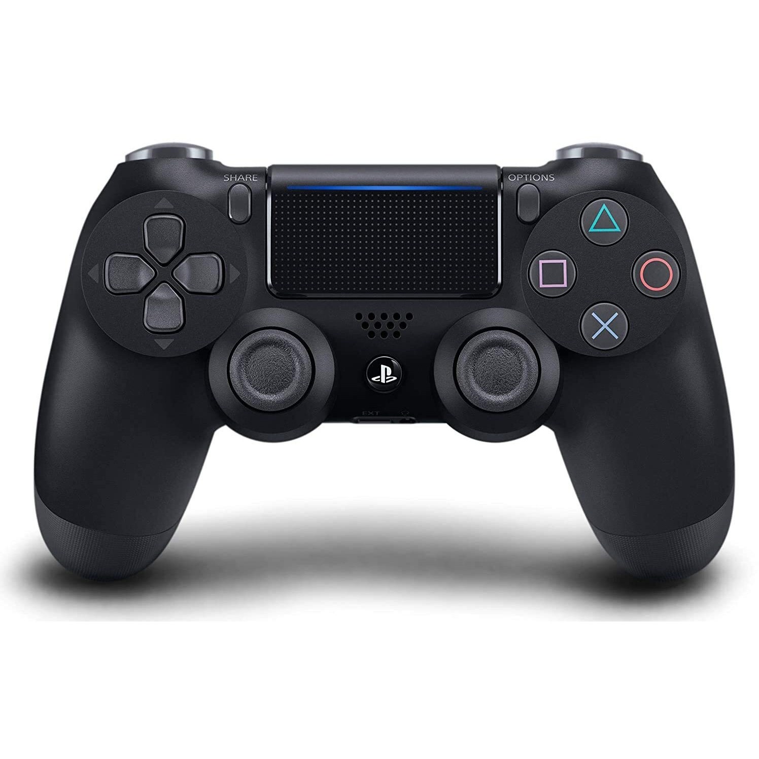 دسته اورجینال بازی سونی DualShock 4 بی سیم ps4 رنگ مشکی کارکرده