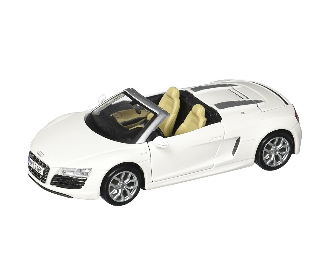 ماشین بازی مایستو مدل آئودی اسپایدر Audi R8 Spyder