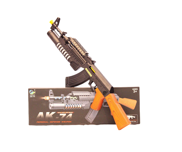 مسلسل موزیکال مدل ak-74