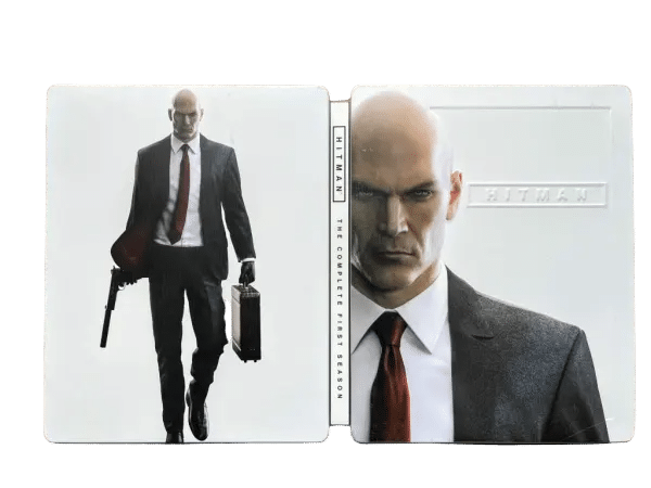 بازی هیتمن 1 Hitman Complete First Season برای ps4 نسخه steel book کارکرده