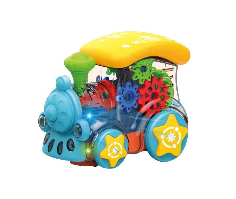 قطار چرخ دنده ای موزیکال