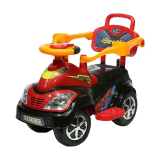 ماشین سواری کودک بیتل برند دلیجان