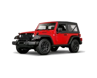 ماشین بازی جیپ رانگلر مایستو مدل Jeep Wrangler Willys 2014