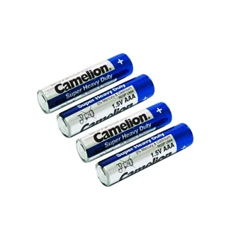 باتری نیم قلم 4عددی کملیون مدل Super Heavy Duty