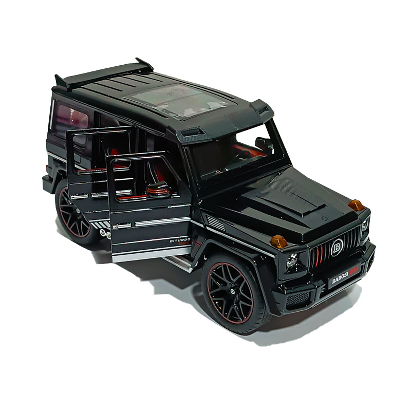 ماشین فلزی بنز جی کلاس G class موزیکال مقیاس 1:18