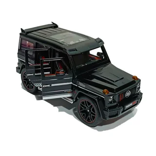 ماشین فلزی بنز جی کلاس G class موزیکال مقیاس 1:18