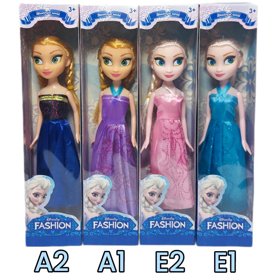 عروسک فروزن السا و آنا 4 مدل Fashion