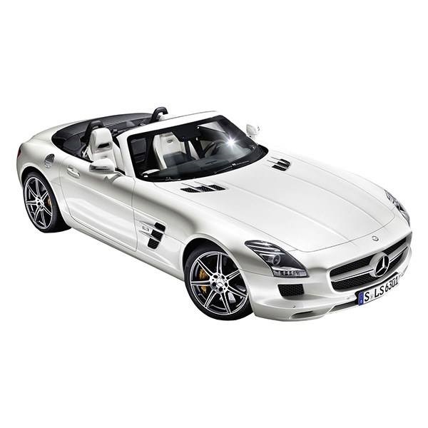 ماشین بازی مایستو مدل Mercedes Benz Sls Amg Roadster