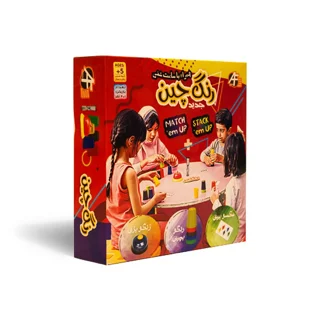 بازی فکری رنگ چین 4 نفره
