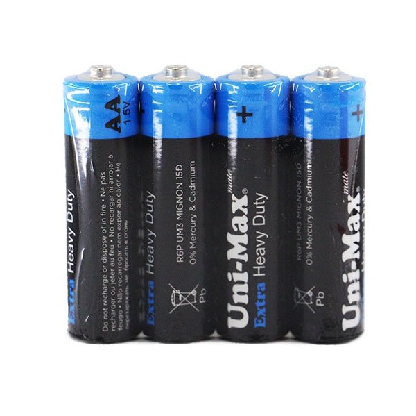 باتری قلمی 4عددی Uni Max مدل Extra Heavy Duty