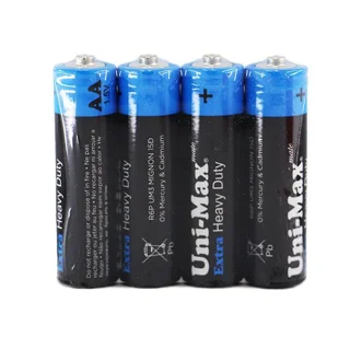 باتری قلمی 4عددی Uni Max مدل Extra Heavy Duty