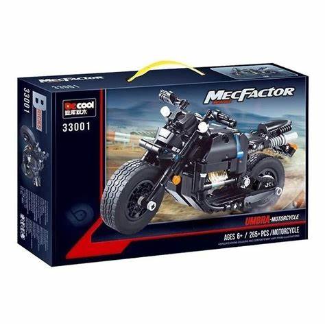 لگو ساختنی موتور umbra برند DECOOL کد 33001
