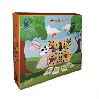 بازی فکری مهره چین پویا مدل پروانه