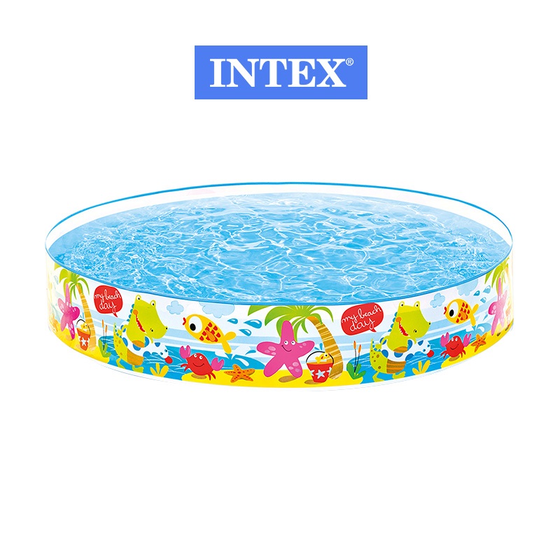 استخر فنری اینتکس (intex) قطر 152 کد 56451