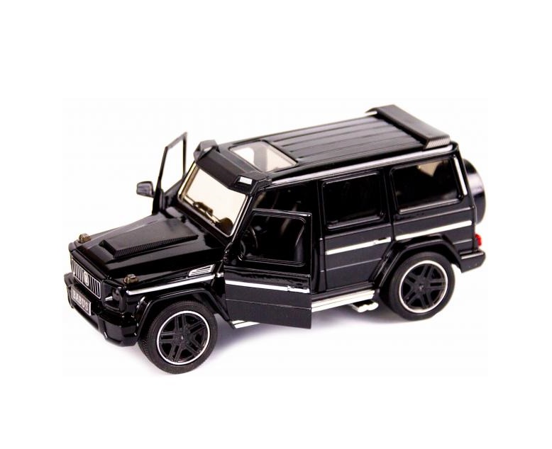 ماکت ماشین فلزی مرسدس بنز جی کلاس مدل G-class Brabus برند xlg