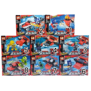 لگو ترانسفورمرز (تبدیل شوندگان) برند MG کد 951