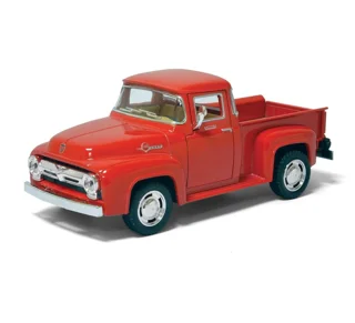 ماشین فلزی کینزمارت طرح وانت فورد مدل 1956 Ford F-100 Truck