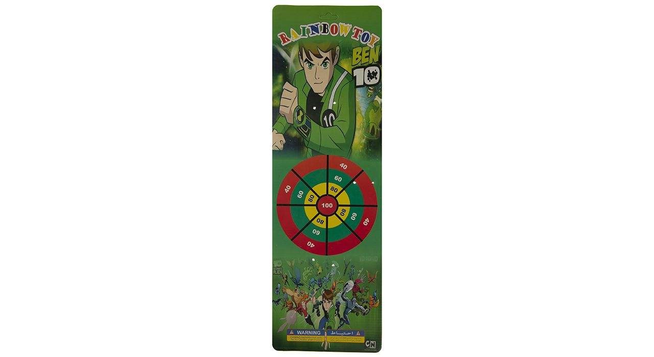 مجموعه تیر و کمان مدل Ben 10