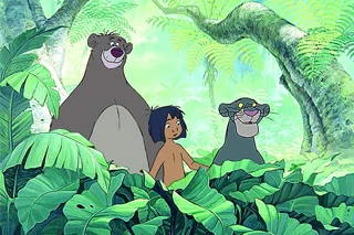 داستان پسر جنگل (jungle book)