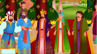 قصه حلقه جادویی