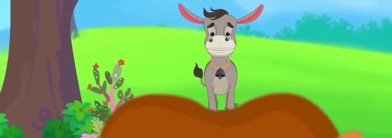 قصه الاغ حواس پرت